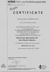EASTLONGE ELECTRONICS(HK) CO.,LTD Certifications