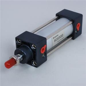 Standanrd Pneumatic Air Cylinder SC Series 0-0.9Mpa Double Acting Piston Cylinder