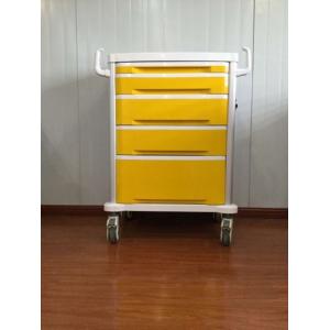 China Hospital ABS Surgical Instrument Durable Medical Trolley Cart supplier