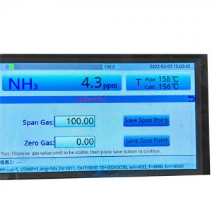 TDL Gas Analyzer Instrument / Tunable Diode Laser Analyzer For Environmental Monitoring