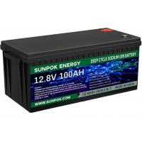 China 12v 100ah 150ah 200ah Deep Cycle Battery Polymer Lithium Iron Battery on sale