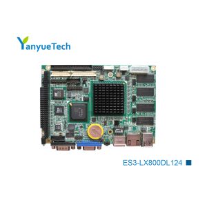 China 3.5 Motherboard Single Board Computer PC/104 Expansion LX800 CPU 256M Memory 2LAN 6COM 8USB on sale