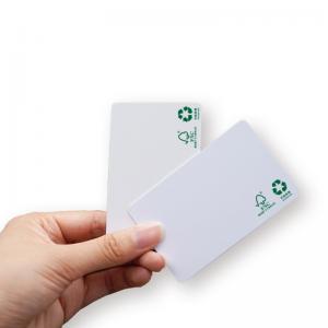 China YURI RFID Smart Biodegradable PVC Cards Environmentally Friendly supplier