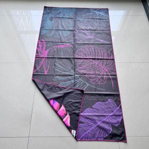 microfiber eco friendly beach towel sublimation beach towel blank double sides printing towel with logo