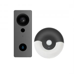 China Smart IP55 Wired Video Doorcam with Motion Sensor Night light Receiver supplier