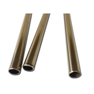 China Round Ferritic Stainless Steel Heat Exchanger Tube ASME SA268 6096mm Length supplier