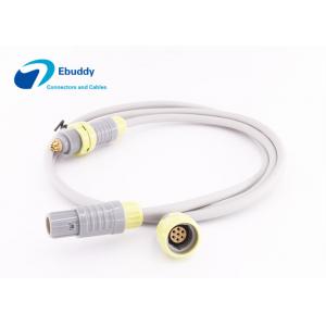 Lemo plastic redel 7pin Custom Power Cables for Cosmetic Surgery equipment