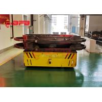 China Dies Handling 45 Ton Trackless Battery Flat Transfer Cart on sale
