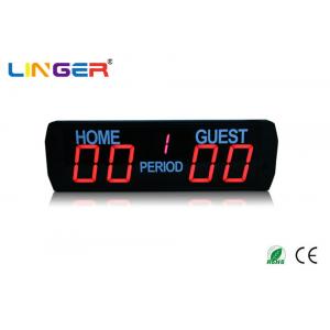 China In Door Portable Sports Scoreboards For Badminton / Table Tennis / Ping Pong supplier
