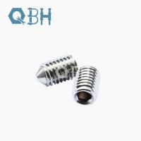 China DIN914 Stainless Steel Cone Point Furniture Fitting Parts Hexagon Socket Set Elbow Jam Door Handle Fixing Lock Screw on sale