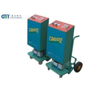 China Máquina de recuperación de refrigerante sin aceite de 40L para R134a R407C wholesale