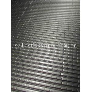 China Flexible Foam Heat Insulation Sheet with Aluminum Foil Sheet Fireproof Coated Polyethylene Materials supplier
