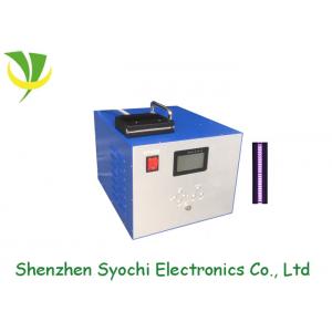 China Fan Cooling LED UV Curing Equipment UV Adhesive Immediate Drying , One Year Warranty supplier