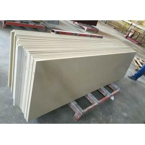 China Parchment Quartz Kitchen Countertops Quartz Stone Tiles High Density 2.55 supplier