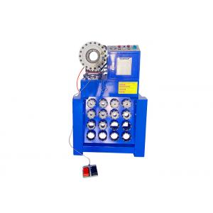 China Rubber High Pressure Oil Hose Crimping Machine 51KH For Machinery Repair Workshop supplier