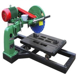 Multi Blade  4KW Terrazzo Cutting Machine / 800mm Stone Edge Cutting Machine