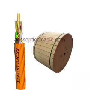 China All Dielectric Non Metallic Sheathed Cable / GCYFTY Pipeline Fiber Optic Cable supplier