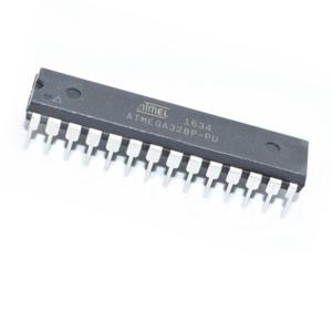 China Atmega328p ATMEGA328 ATMEGA328P-PU DIP28 MCU Pc Components Ic Chip supplier