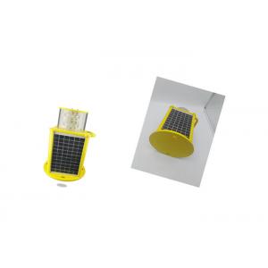 China VRLA Battery Solar Aviation Obstruction Light Medium Intensity Warning 24 Watt supplier