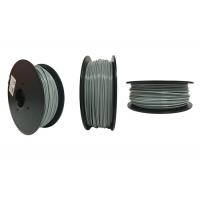 China 2.85Mm ABS 3D Printer Filament , Plastic 3d Printing Materials High Temperature Resistance on sale