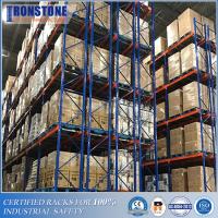 China Safe And Secure Double Deep Pallet Rack with High Volume Storage on sale