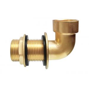 Durable 90 Degree Brass Elbow Tank Fitting IPS Male x Female Thread Pipe Connection