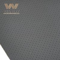 China Micro Perforated Leather Car Seats Fabric Material Interiors Leather on sale