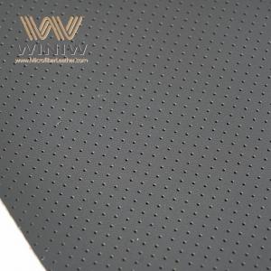 Micro Perforated Leather Car Seats Fabric Material Interiors Leather