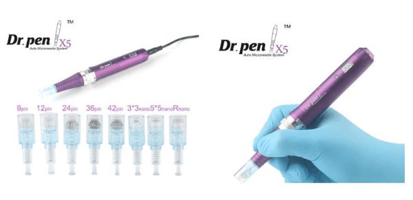 Super ACC Dr Pen X5 Ultima With Digital Speed Adjusting Screen For Facial Treatment