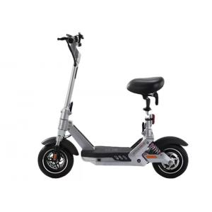 China Lithium Battery 48V Electric Motorcycle Scooter 50KM Range E Scooter For Adult supplier
