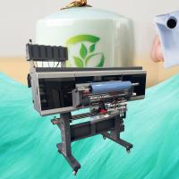 China 3*xp600head UV DTF 30cm roll printer with laminator AB film printer  for wooden/glass surface on sale