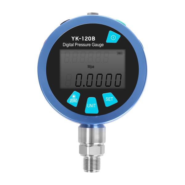 YUNYI Digital Manometer with Pressure Averaging Function Differential Pressure Gauge