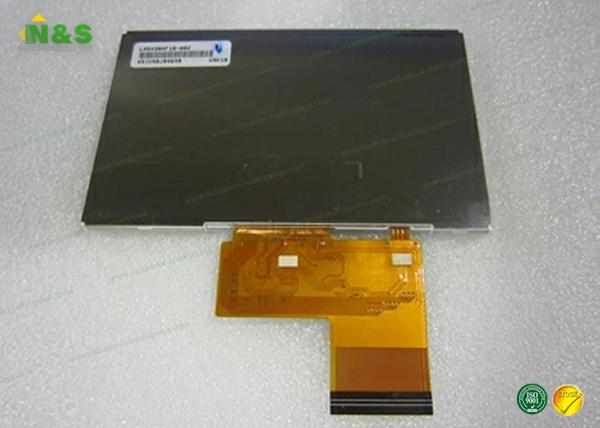 Custom Clear Samsung LCD Panel 4.3 Inch ,  LCD Digital Displaye RGB Horizontal Stripe LMS430HF18