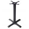 Restaurant Table base Cross Table leg Black Powder Coat Cast Iron Hospitality