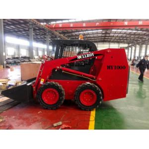 China MY1000 Mini Skid Steer Loader 60KW Rate Power With Maximized Uptime Multiple Attachments supplier