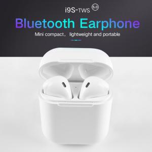 High Quality Mobile Phone Wireless I9S Headset Sport Headphone Bluetooth Earphone With Microphone
