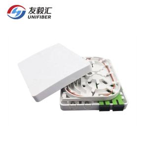China FTTH Pre Connected Drop Cable SC Fiber Optic Faceplate supplier