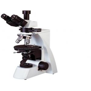 Transmitted Polarization Microscope Metallurgical Orthogonal / Conoscope Observing