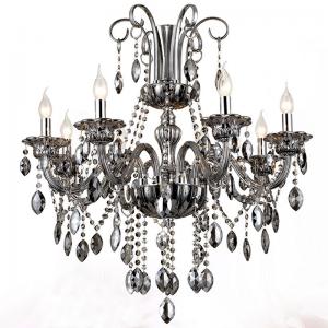 China Grey Western chandelier for indoor home Lighting (WH-CY-67） supplier