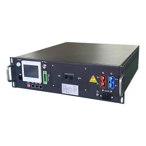 China Power Consumption ≤15W Lithium Ion Battery Management System With CAN / RS485 Interface supplier