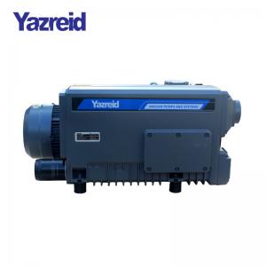 China Oil Lubricated Electric Rotary Vane Vacuum Pump For Food Packaging 6L supplier