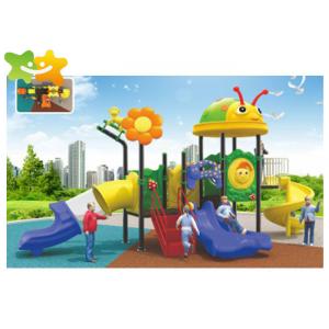 China Customized Color Plastic Playground Slide For Children Outdoor Entertainment supplier