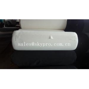 Latex foam rubber sheet roll , Durable thick 2mm - 10mm rubber sheet