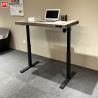 China Simple And Comfortable Executive Desk, Silent Single Motor Lifting Desk, Stable And Multifunctional Design Desk For Office Use wholesale