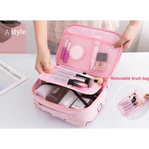 China Web celebrity makeup bag girl small portable travel storage bag and cosmetic box with large capacity supplier