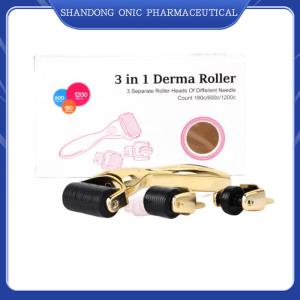 OEM/ODM customized brand High Durability Derma Roller 1mm 1.5mm 3.0mm 2.0mm 0.75mm 0.25mm 0.5mm 0.2mm 0.3mm 2.5mm