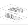 China Термотрансферный принтер для нанесения этикеток 203 DPI 13,8 X 11,8 X 12,2 дюйма wholesale