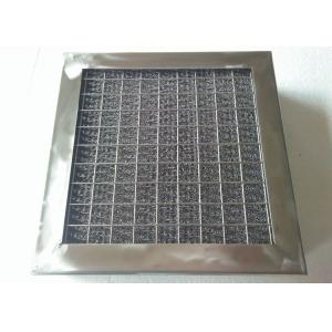 China Metal Plate Bracketed Demister Pad 300 - 300 MM 806 Type With Screen Mesh supplier
