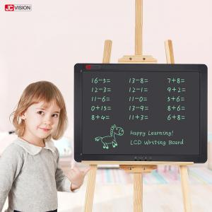 30 Inch Portable LCD Writing Board Tablet , Digital Display School LCD Bulletin Board