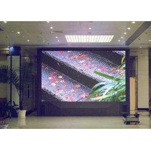 China Stage Background LED Display Big Screen P4 P5 P6 Indoor / Outdoor For Rental Panels for Concert Conference Room supplier